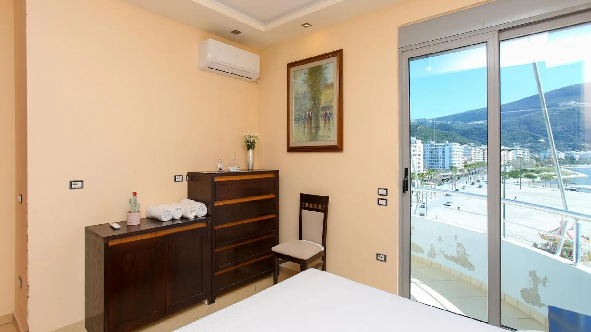 Holiday Apartment With Sea View Vlorë 0*,  Albania