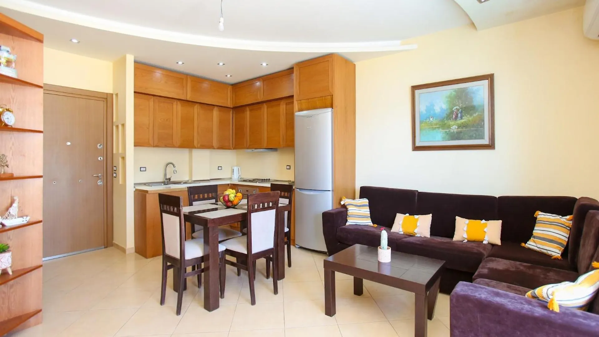 Holiday Apartment With Sea View Vlorë 0*,